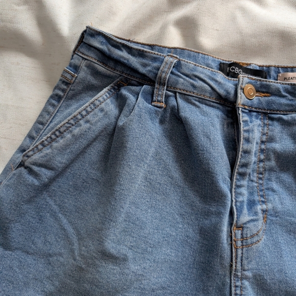 2/$20 BCBGeneration Denim Blue Jean Shorts - Picture 2 of 7